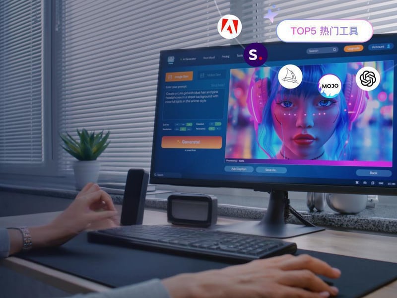 AI绘图工具全面评测：免费与付费？哪款适合你的创作与品牌视觉需求？ featured image