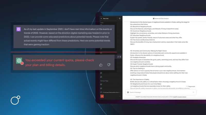 Top 4 ChatGPT Disadvantages Every Content Creator Must Know featured image