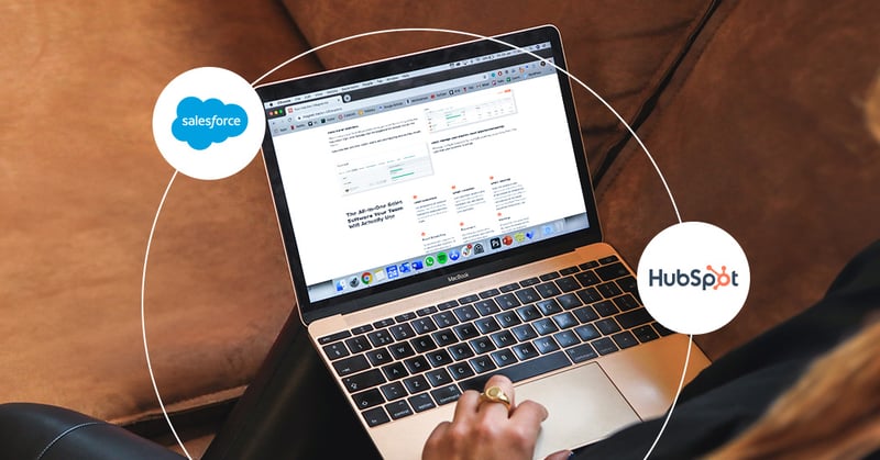 Salesforce和HubSpot功能对比：哪款CRM更适合你的业务？ featured image