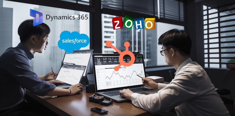 Comparing CRMs in Hong Kong