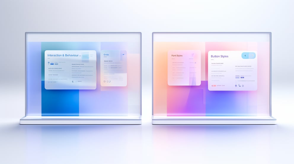 Comparison of UX and UI