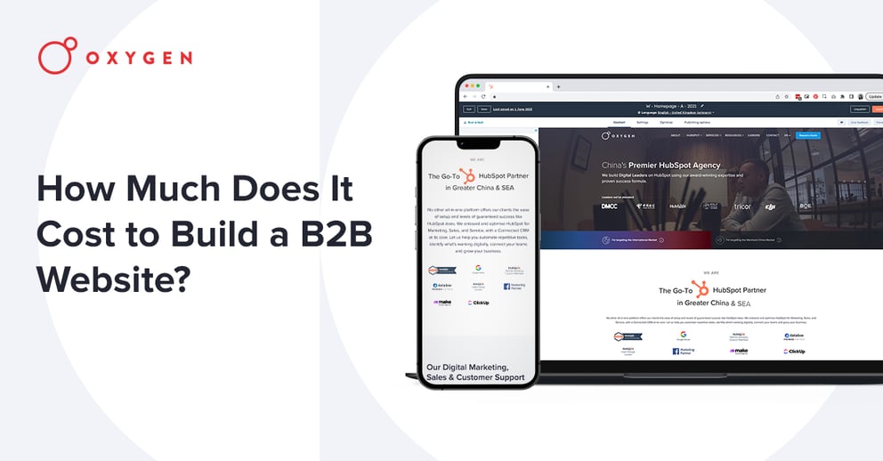 How Much Does It Cost to Build a B2B Website?