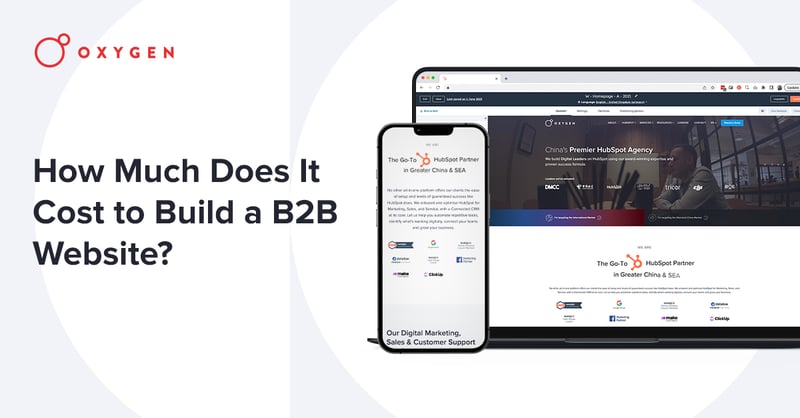 How Much Does It Cost to Build a B2B Website? featured image