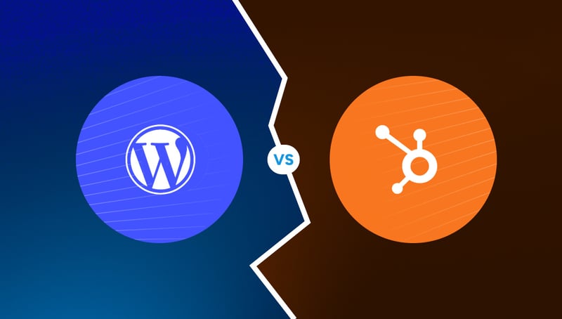 WordPress vs HubSpot: Which is best for the Healthcare Industry? featured image