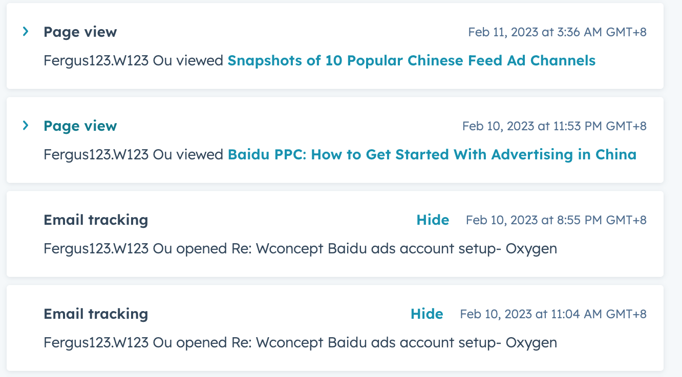CN Blog_HS 4 steps leads manage_潜在客户的互动历史