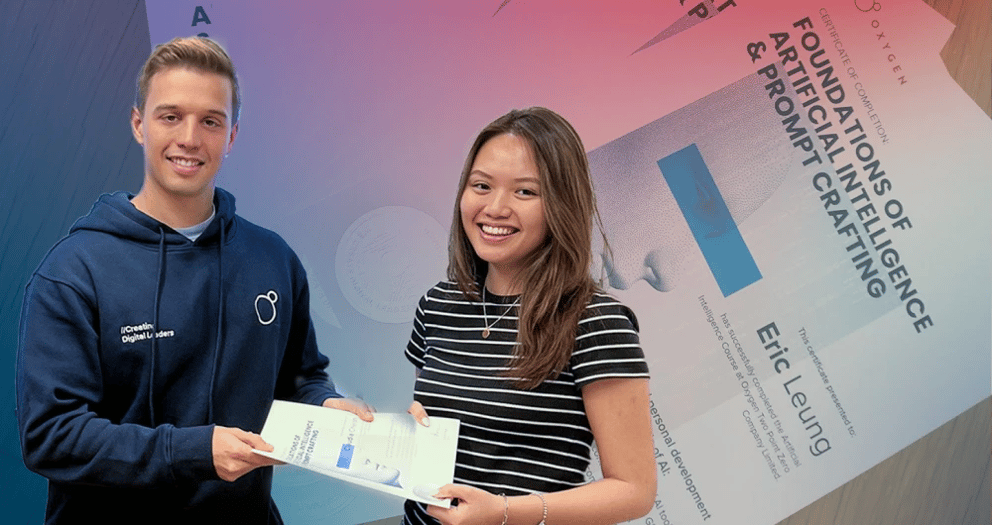 Oxygen empowering teams to learn AI