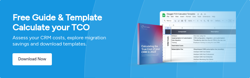 Free Guide & Template Calculate your TCO
