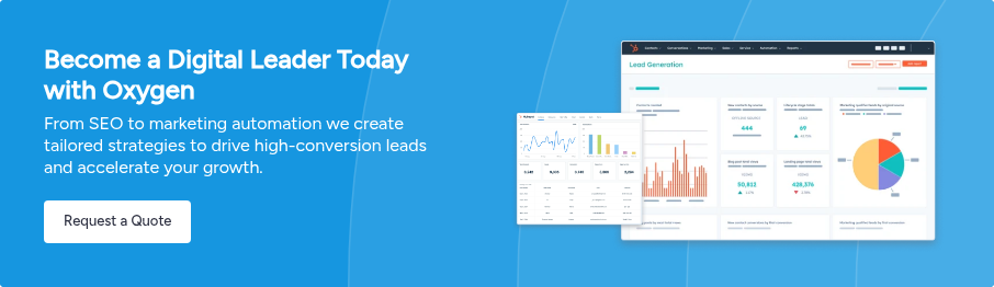 Become a Digital Leader Today with Oxygen