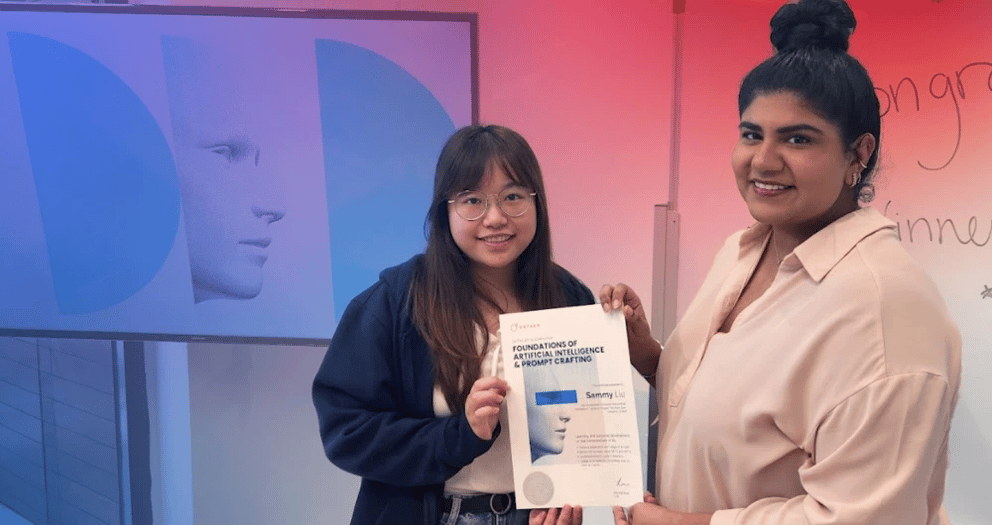 Oxygen empowering teams to learn AI