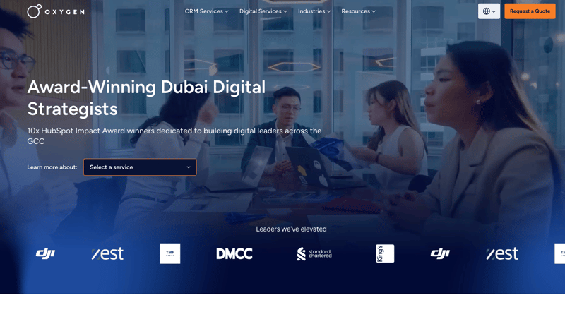 Oxygen launches UAE domain and new website for the GCC market featured image