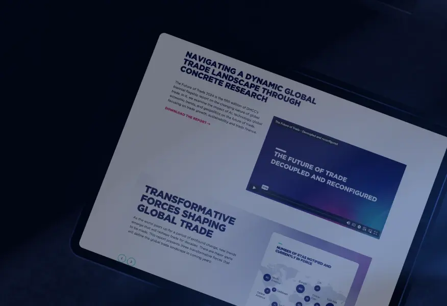 Global Trade Report Website Redesign on HubSpot CMS Greatly Increases Conversions & Performance