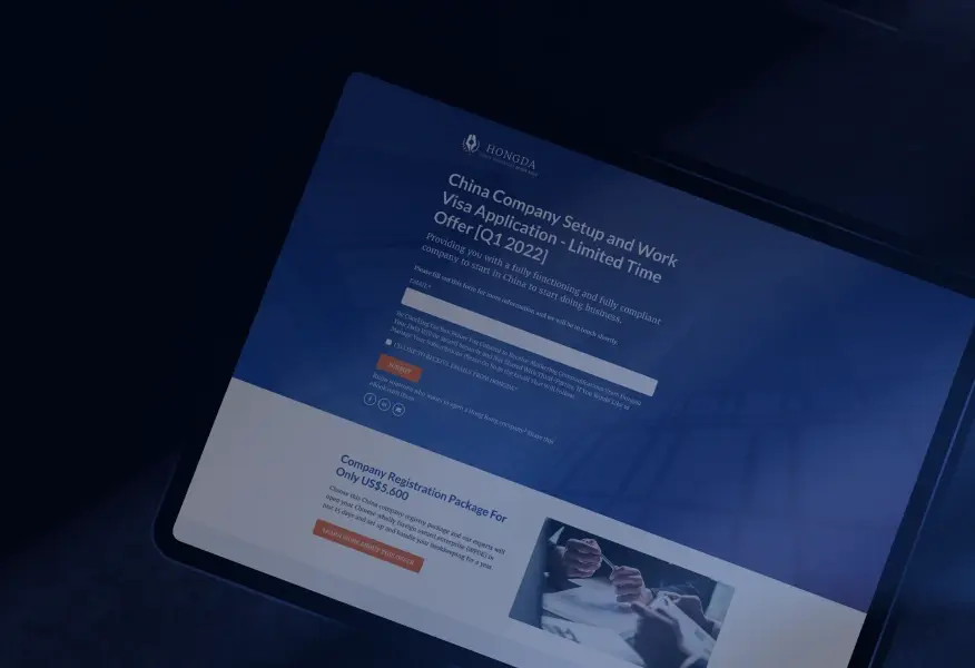 Website Redesign Brings New Life and New Leads to a B2B Chinese Company